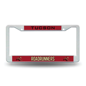 Tucson Roadrunners Rico Plastic License Plate Frame