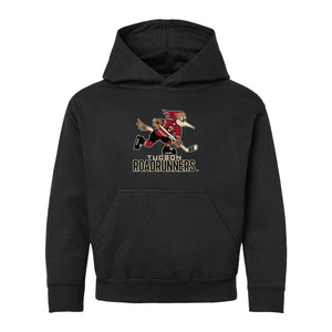 Tucson Roadrunners Youth Primary Logo Stack Hoodie