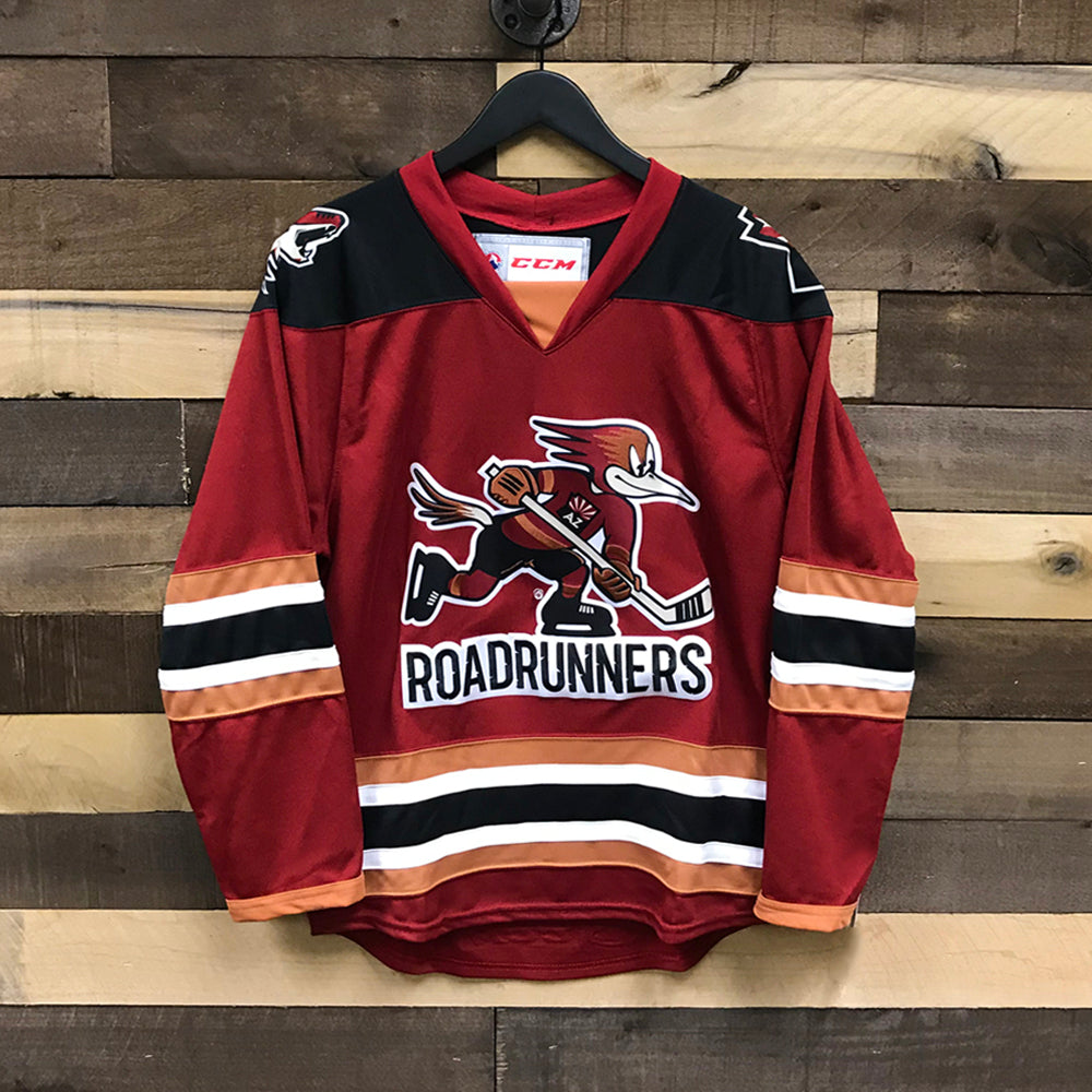 Tucson Roadrunners CCM Replica Jersey - Red