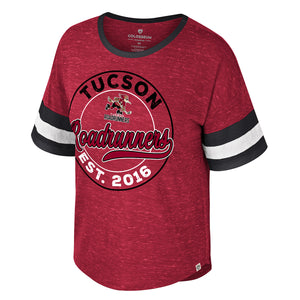 Tucson Roadrunners Womens Colosseum Adventure T-Shirt