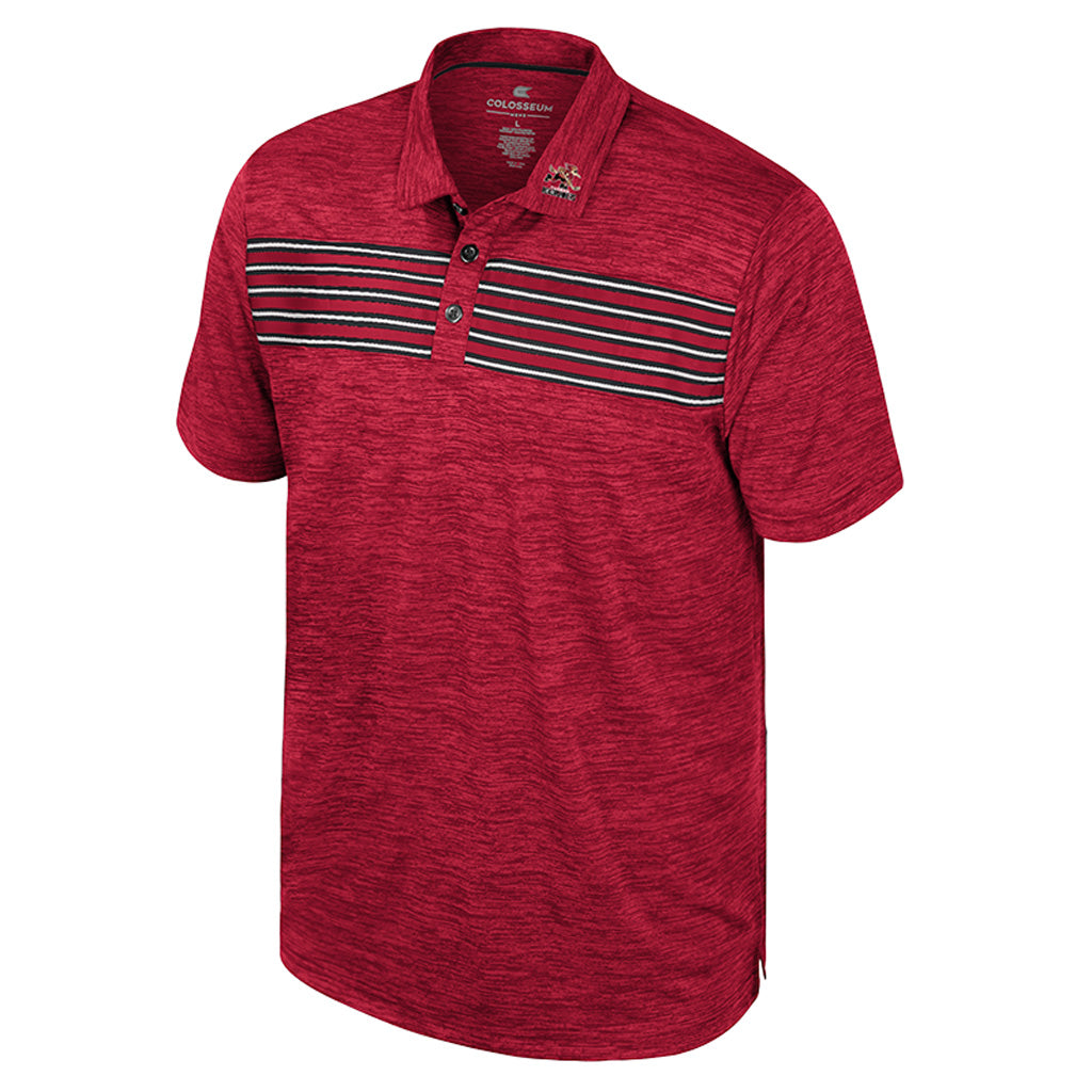 Tucson Roadrunners Colosseum Theoretical Polo - Red