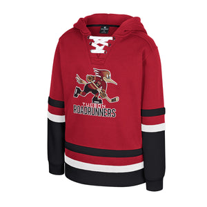 Tucson Roadrunners Youth Colosseum Gunstar Lace Pullover Hoodie