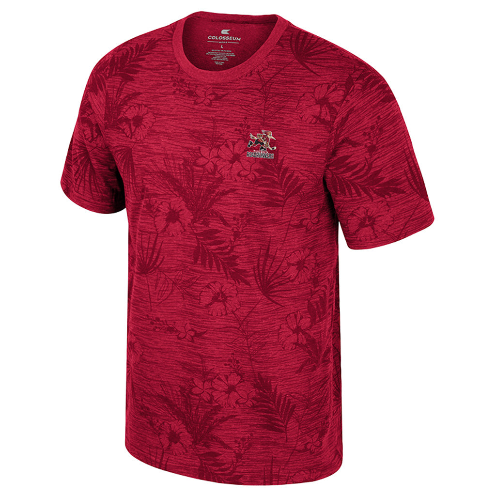 Tucson Roadrunners Colosseum Groves Printed T-Shirt - Red