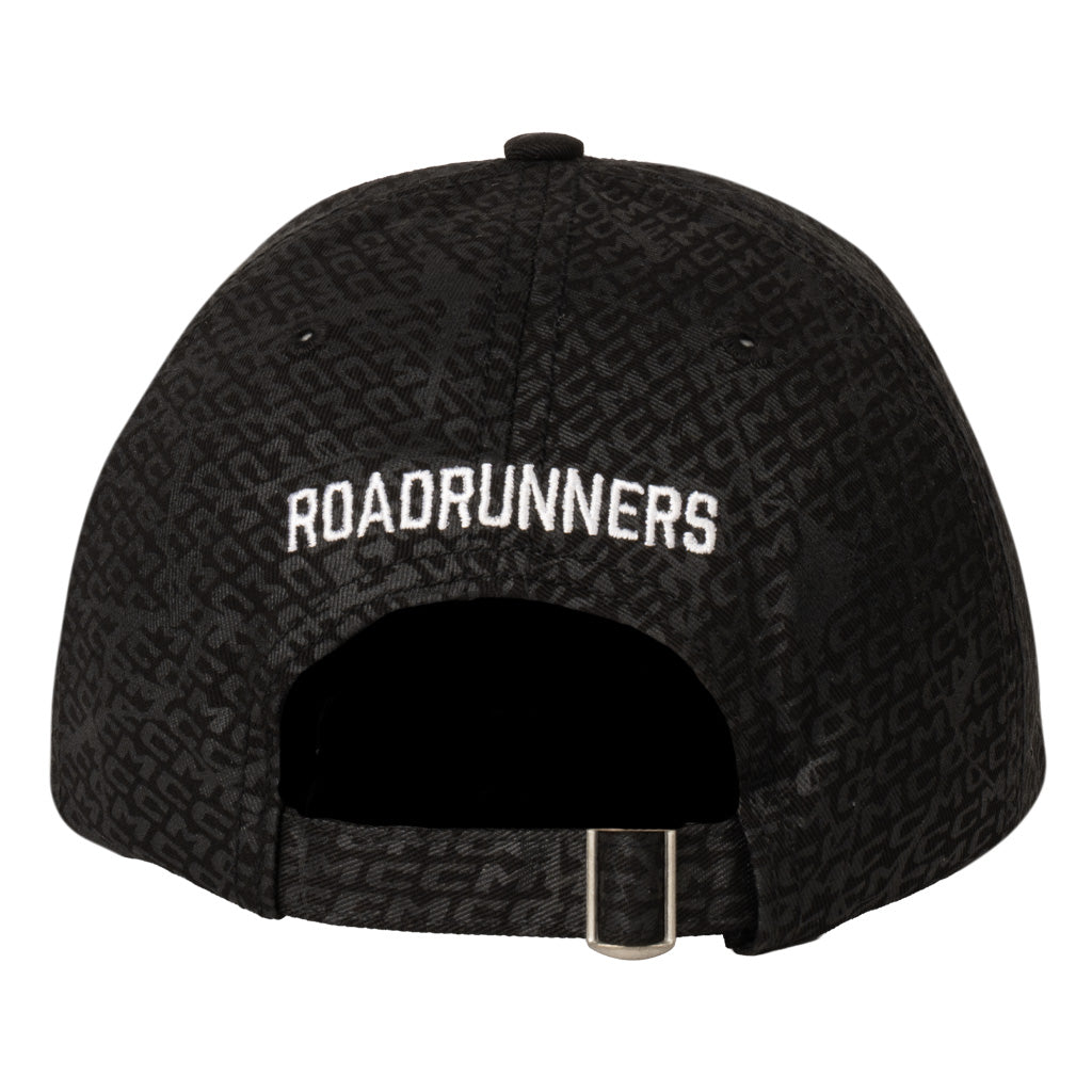 Tucson Roadrunners CCM Script Structured Adjustable Hat - Black