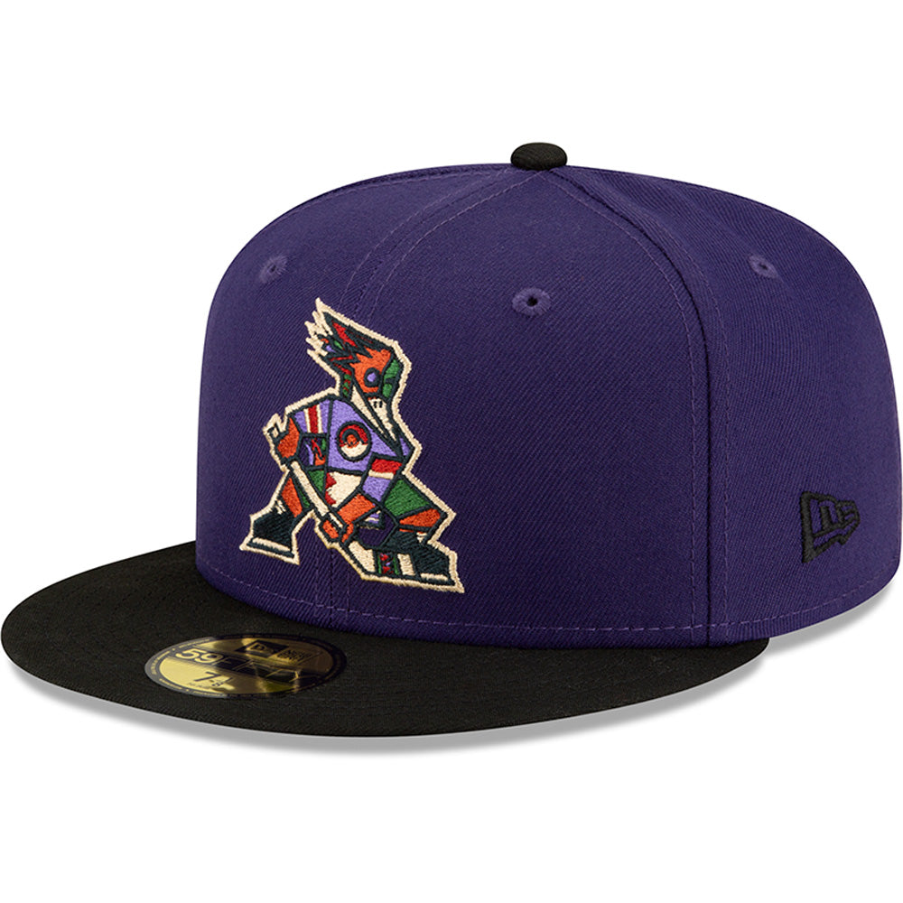 Tucson Roadrunners New Era Two-Tone Kachina UV 59FIFTY Fitted Hat