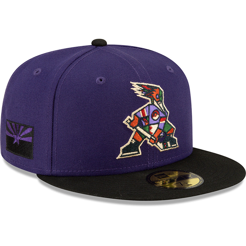 Tucson Roadrunners New Era Two-Tone Kachina UV 59FIFTY Fitted Hat