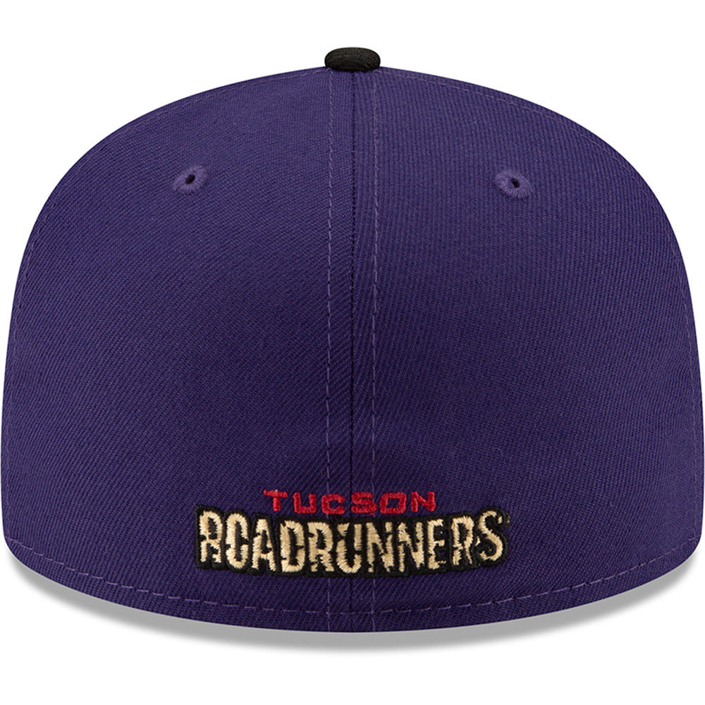 Tucson Roadrunners New Era Two-Tone Kachina UV 59FIFTY Fitted Hat