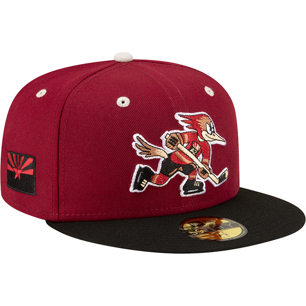 Tucson Roadrunners New Era Two-Tone Primary 59FIFTY Fitted
