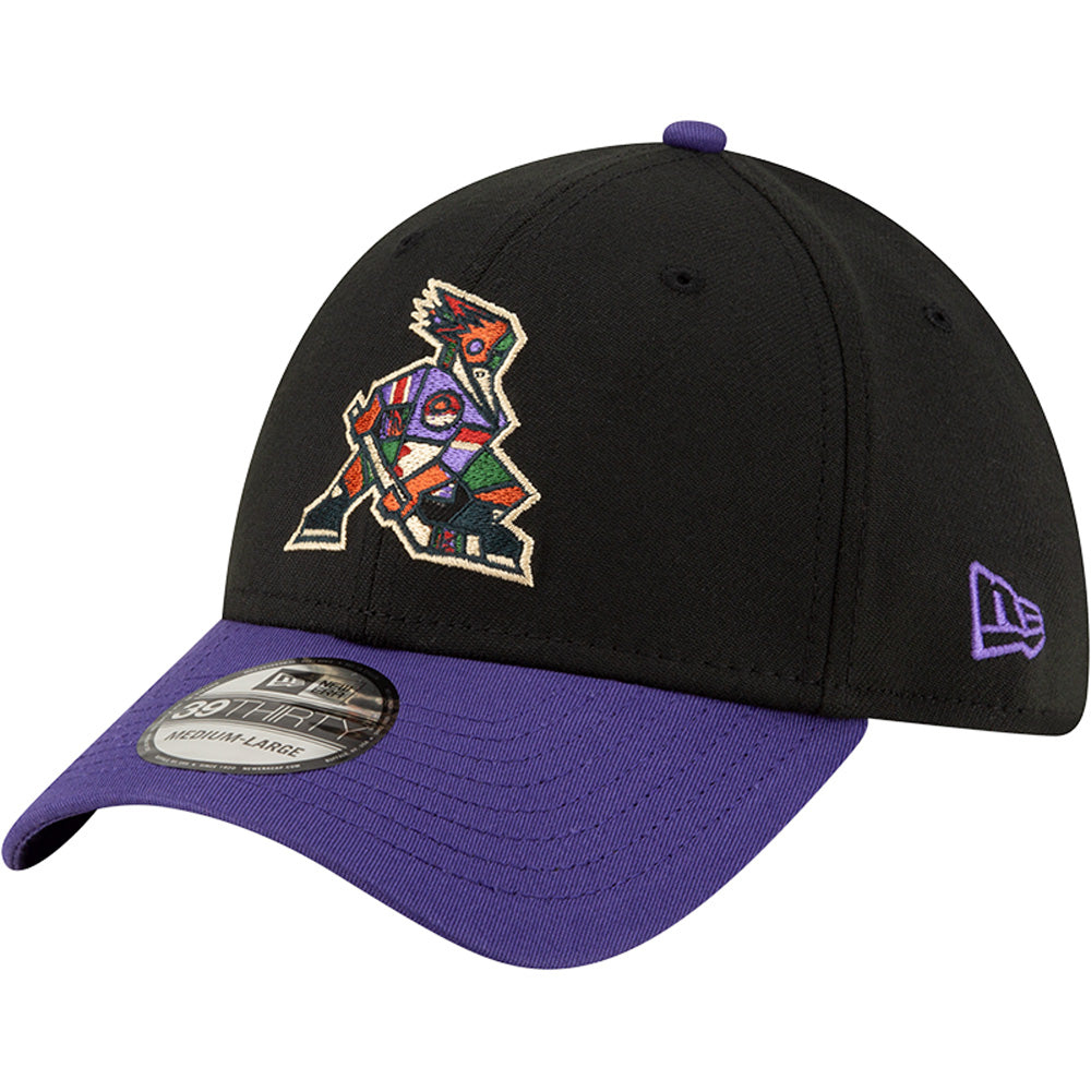 Tucson Roadrunners New Era Two-Tone Kachina Ultraviolet 39THIRTY Flex Fit Hat