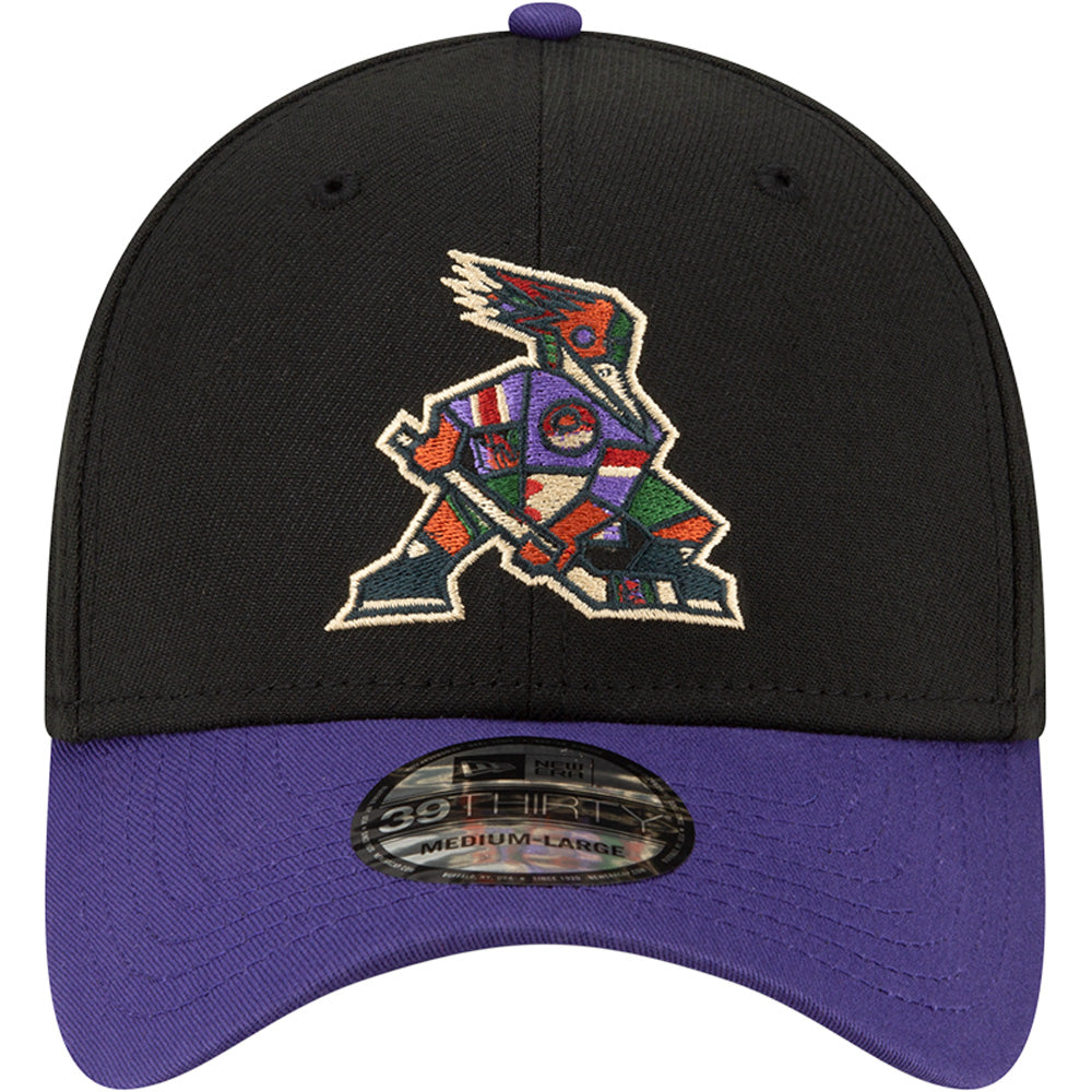 Tucson Roadrunners New Era Two-Tone Kachina Ultraviolet 39THIRTY Flex Fit Hat