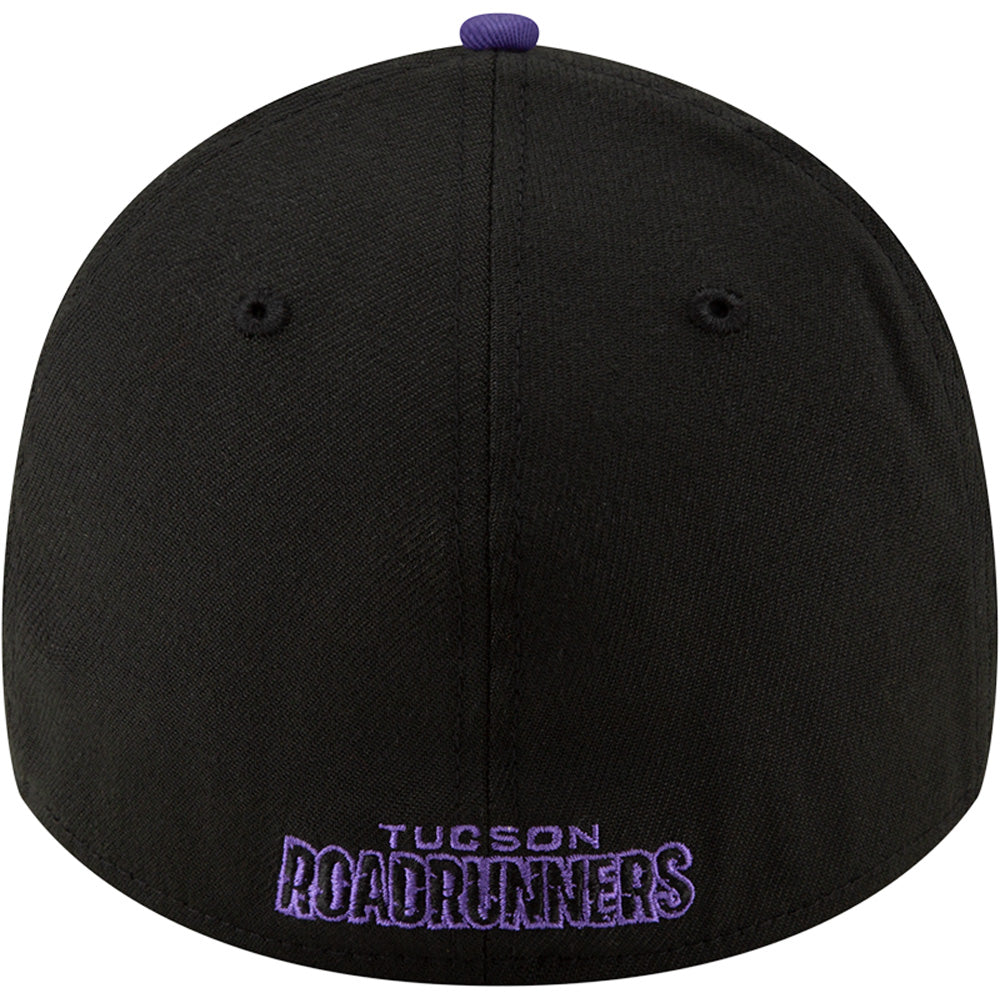 Tucson Roadrunners New Era Two-Tone Kachina Ultraviolet 39THIRTY Flex Fit Hat