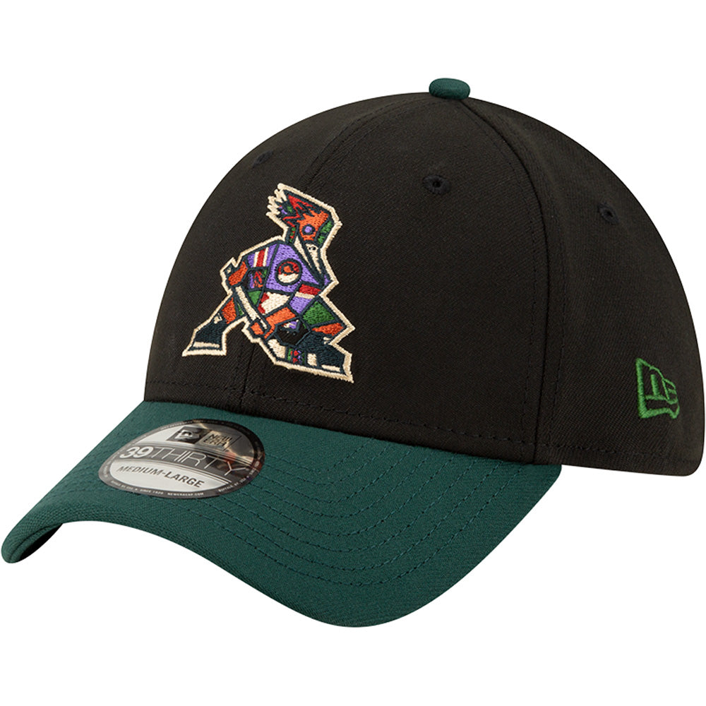 Tucson Roadrunners New Era Two-Tone Kachina Evergreen 39THIRTY Flex Fit Hat