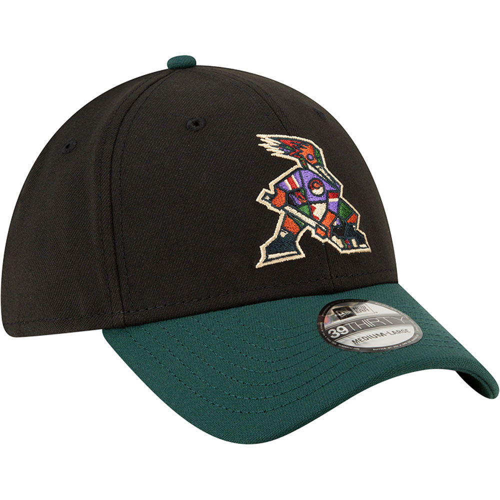 Tucson Roadrunners New Era Two-Tone Kachina Evergreen 39THIRTY Flex Fit Hat