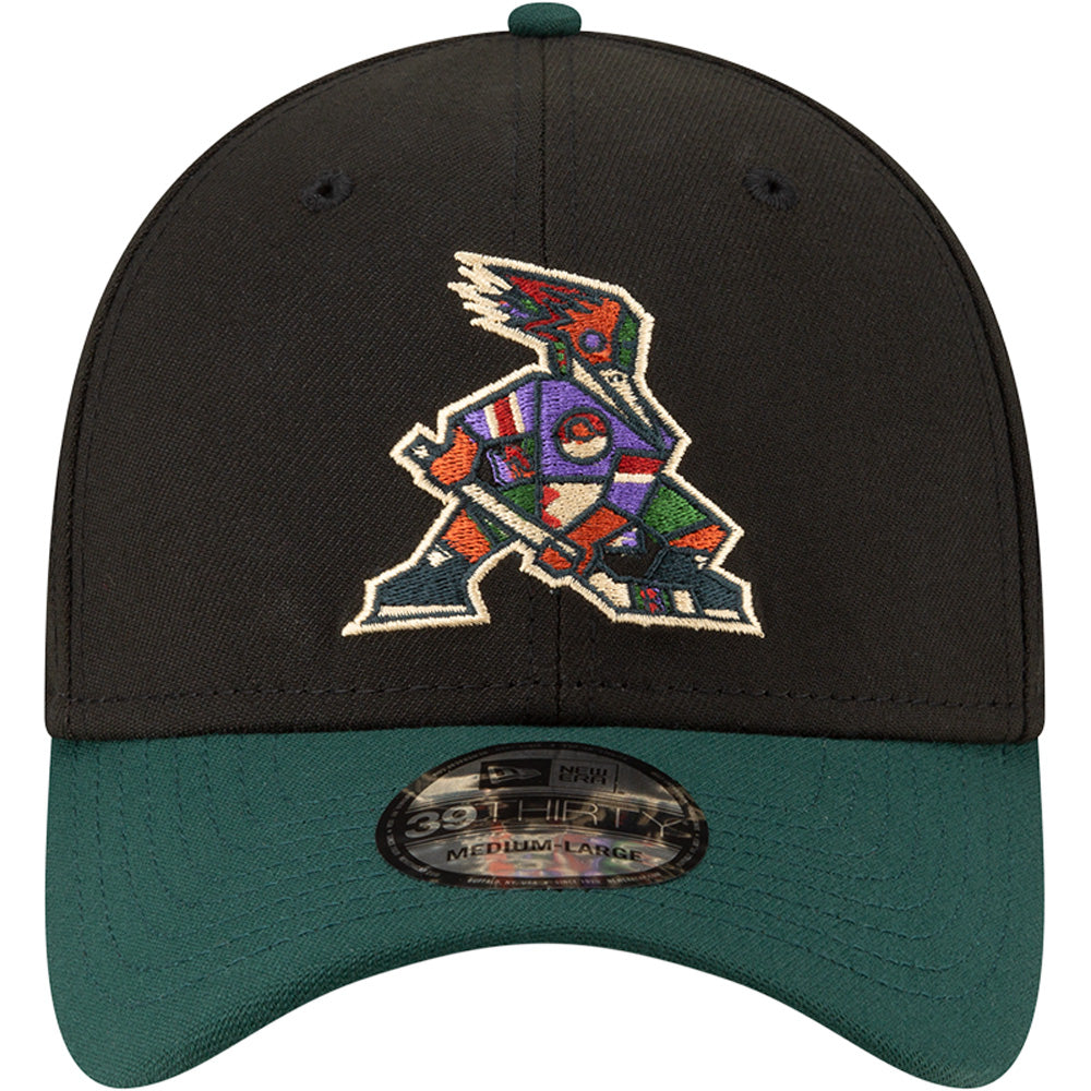 Tucson Roadrunners New Era Two-Tone Kachina Evergreen 39THIRTY Flex Fit Hat