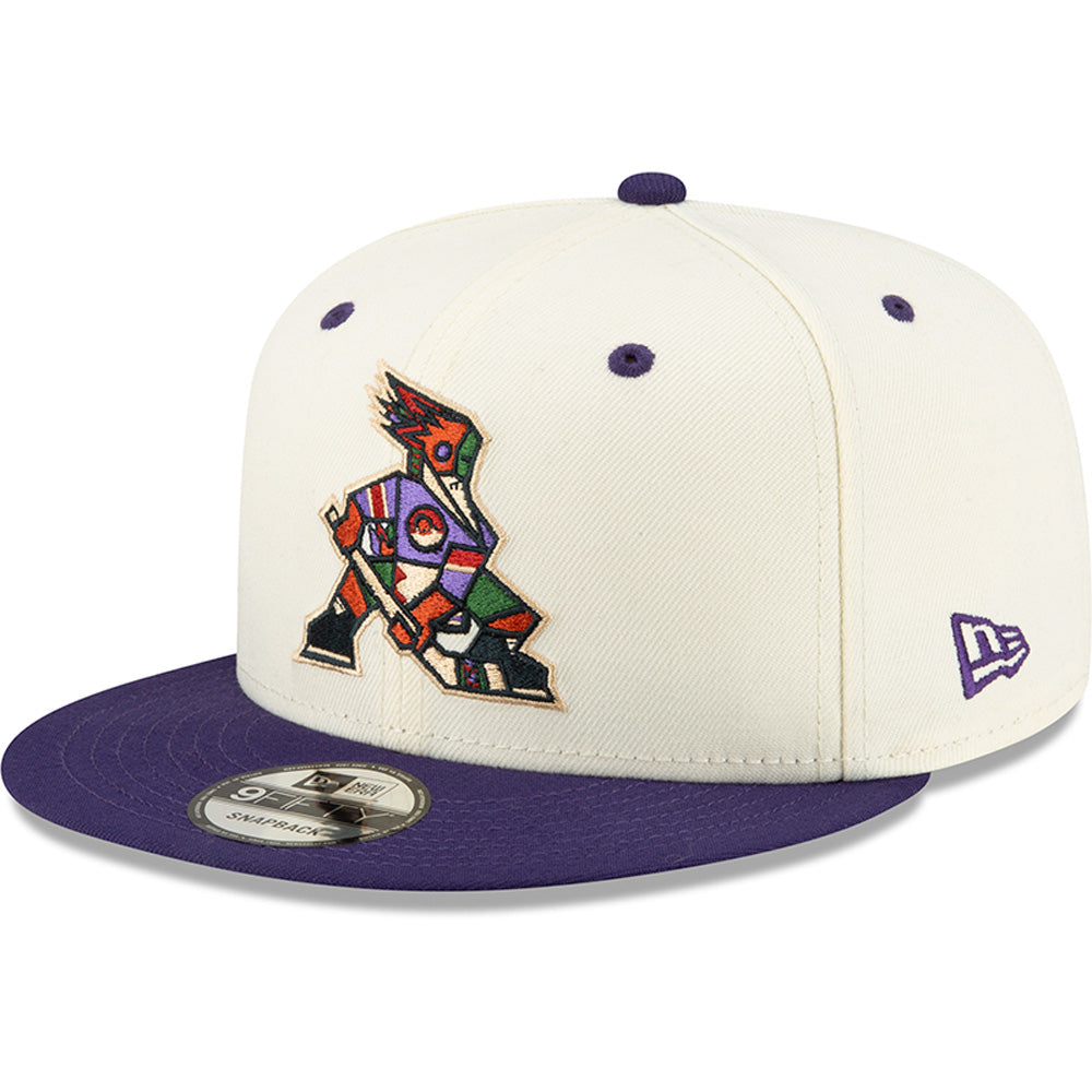 Tucson Roadrunners New Era Two-Tone Kachina Cream 9FIFTY Snapback Hat