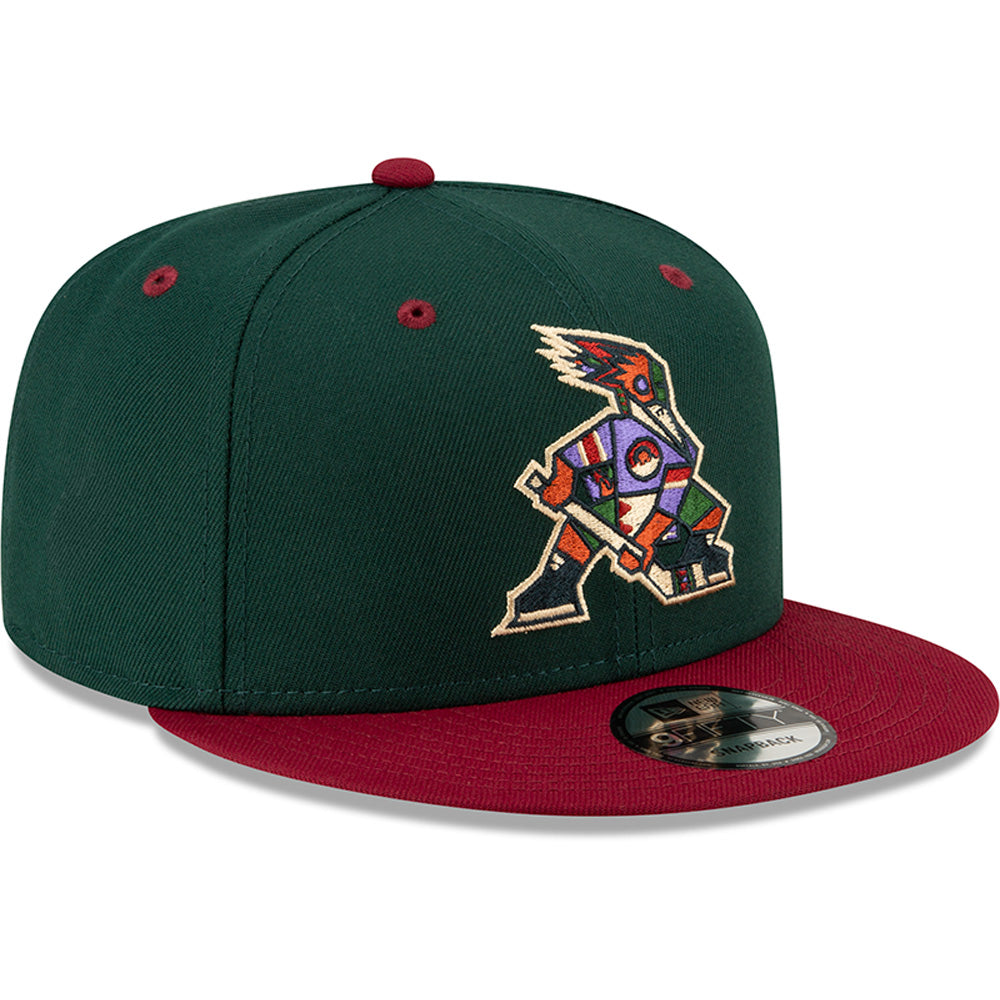 Tucson Roadrunners New Era Two-Tone Kachina Retro 9FIFTY Snapback