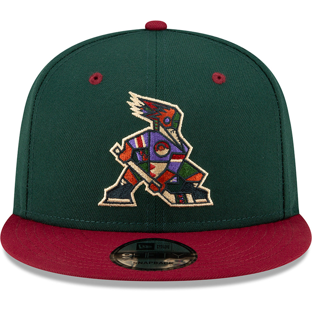 Tucson Roadrunners New Era Two-Tone Kachina Retro 9FIFTY Snapback