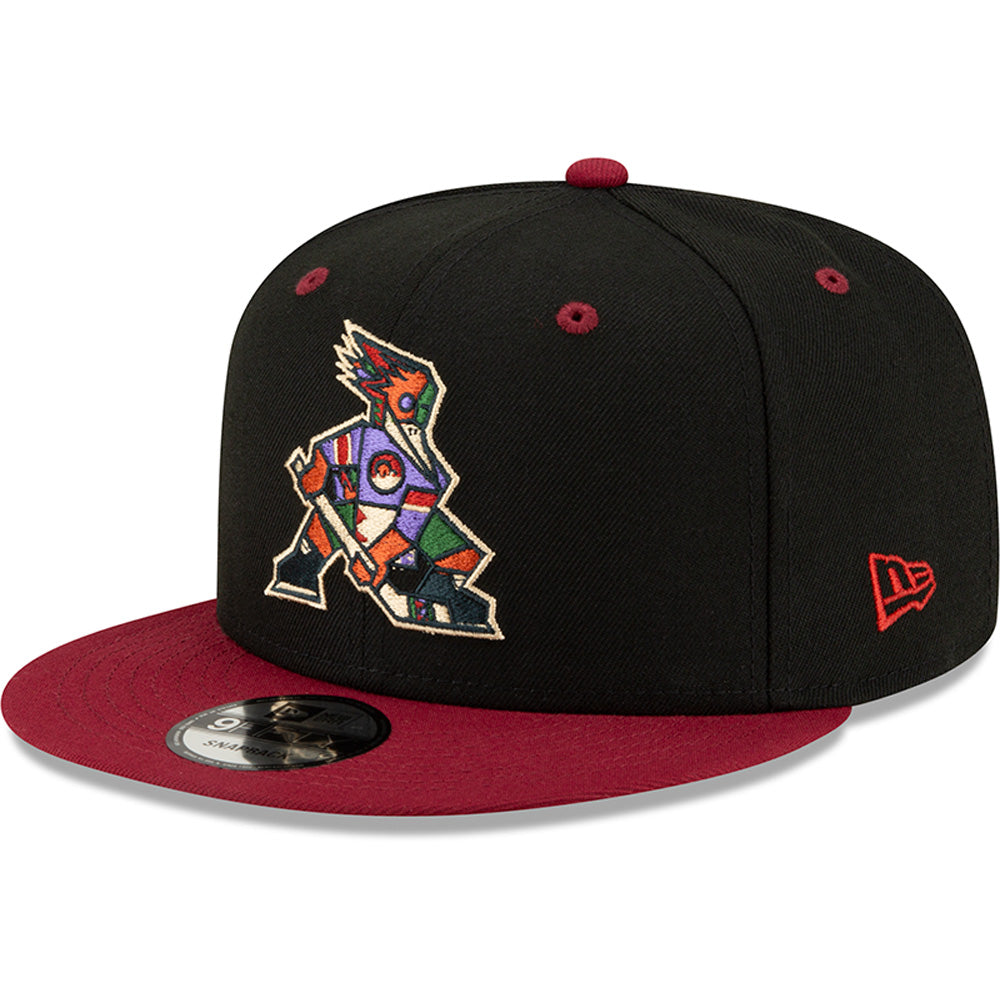 Tucson Roadrunners New Era Two-Tone Kachina 9FIFTY Snapback Hat