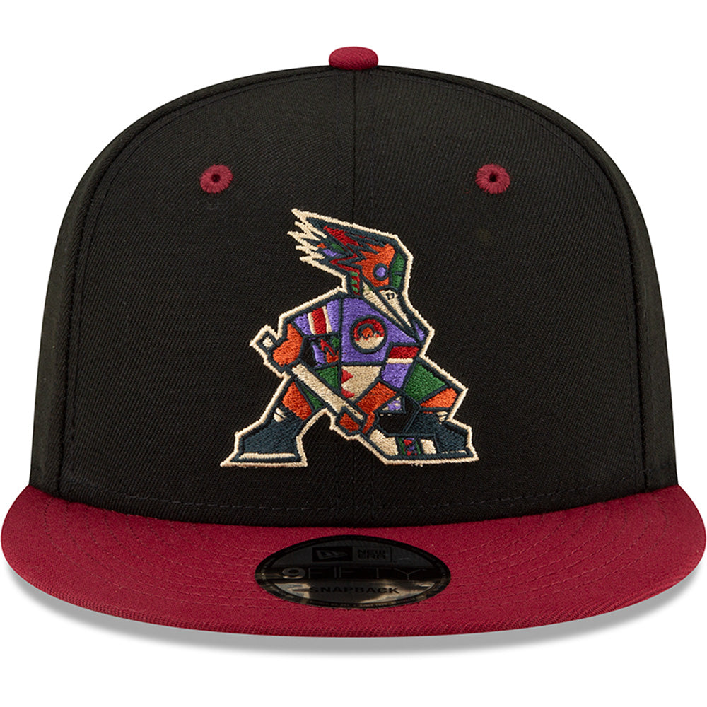 Tucson Roadrunners New Era Two-Tone Kachina 9FIFTY Snapback Hat