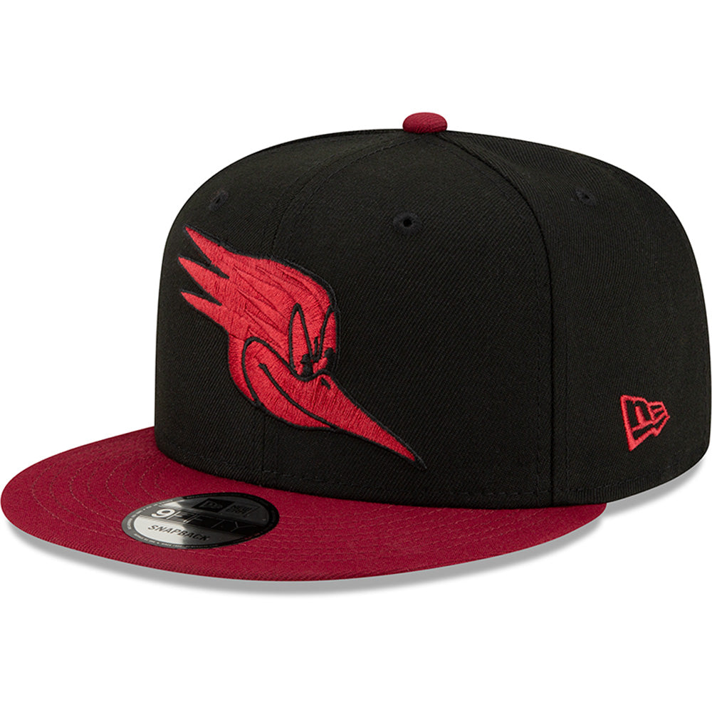 Tucson Roadrunners New Era Two-Tone Primary Infrared 9FIFTY Snapback