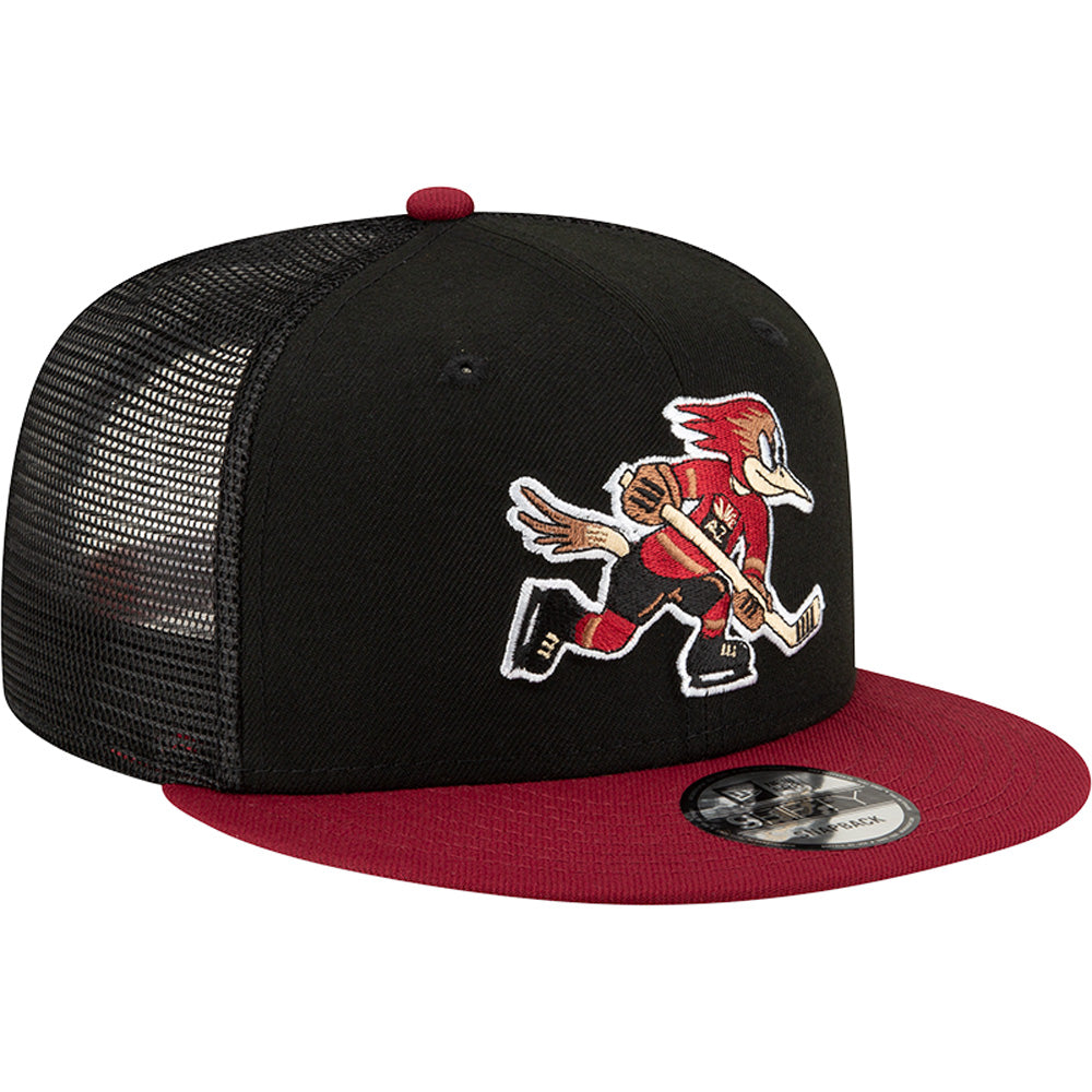 Tucson Roadrunners New Era Two-Tone Primary 9FIFTY Trucker Snapback Hat