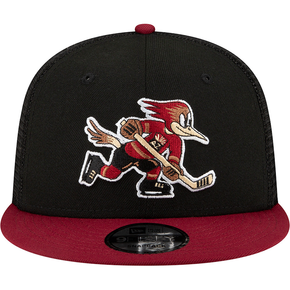 Tucson Roadrunners New Era Two-Tone Primary 9FIFTY Trucker Snapback Hat