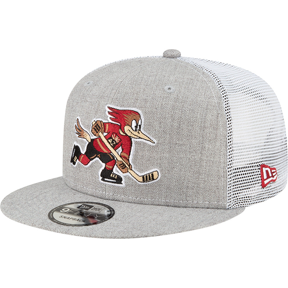 Tucson Roadrunners New Era Primary Heather 9FIFTY Snapback Hat