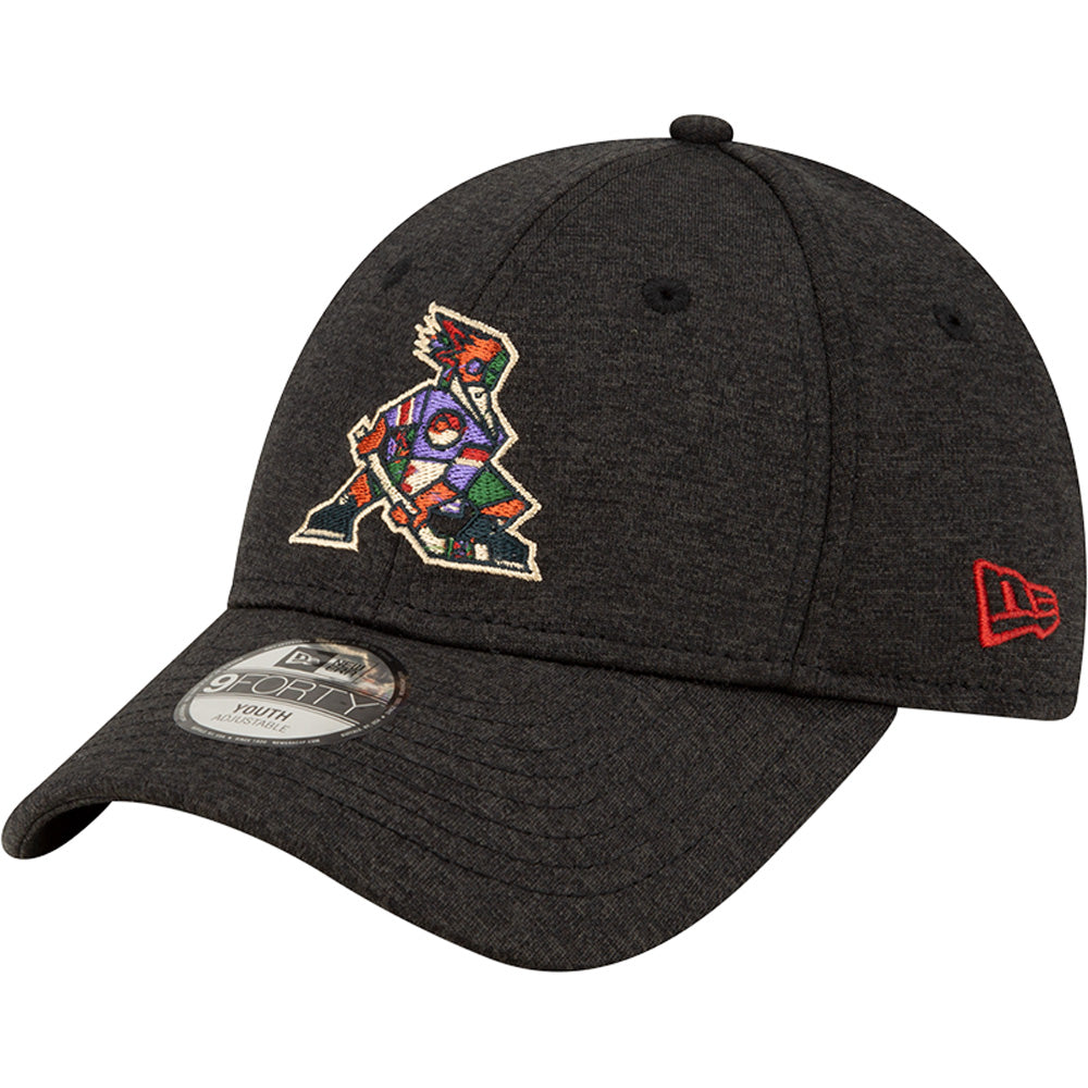 Tucson Roadrunners Youth New Era Kachina Shadow-Tech 9FORTY Adjustable