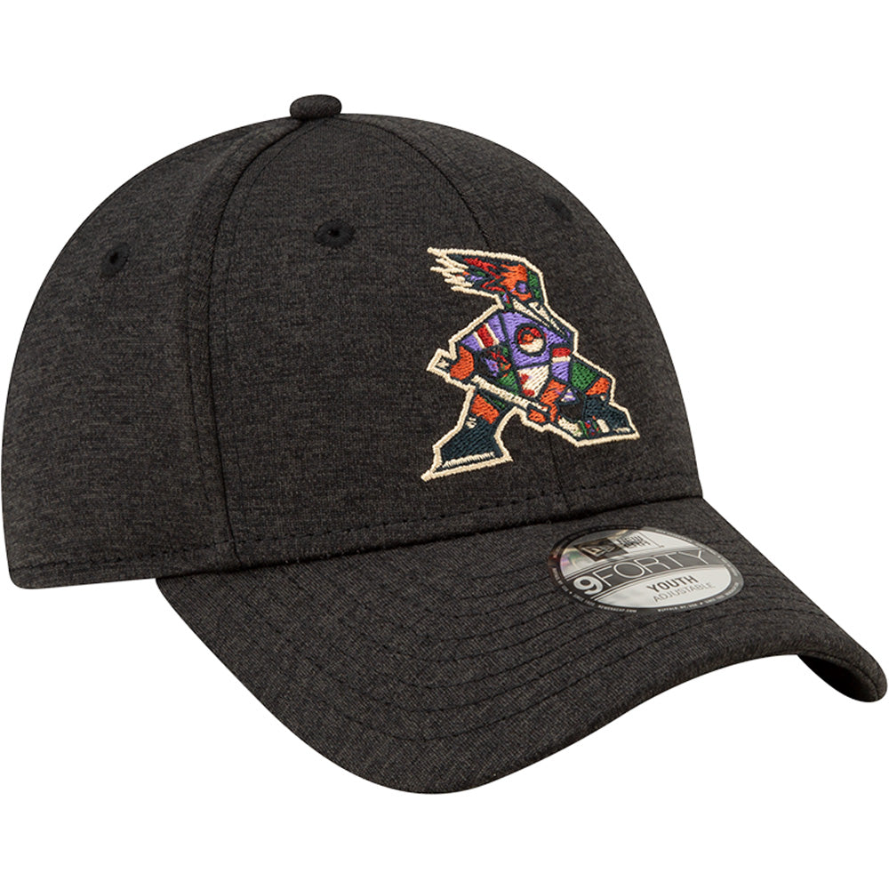 Tucson Roadrunners Youth New Era Kachina Shadow-Tech 9FORTY Adjustable