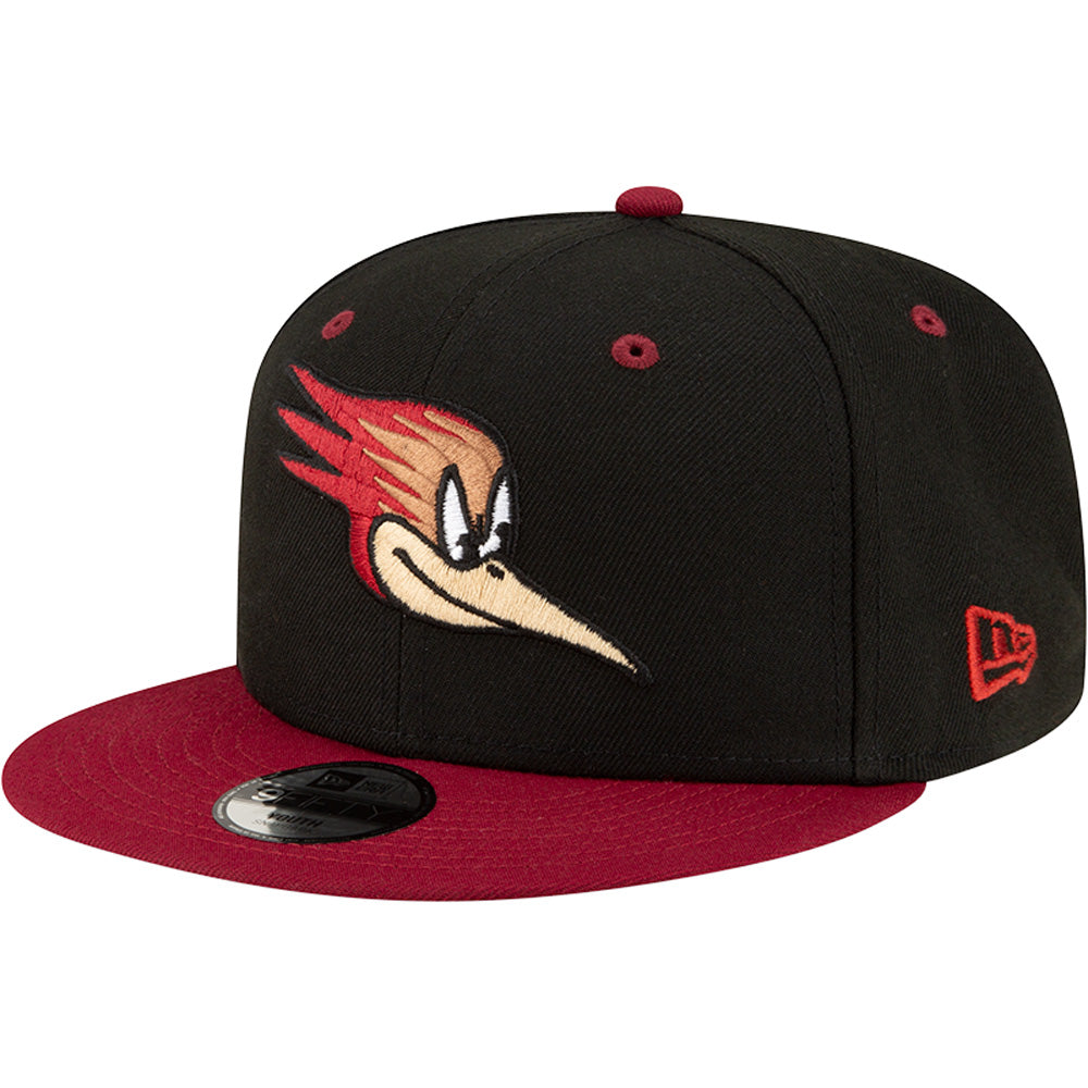 Tucson Roadrunners Youth New Era Two-Tone Primary Head 9FIFTY Snapback