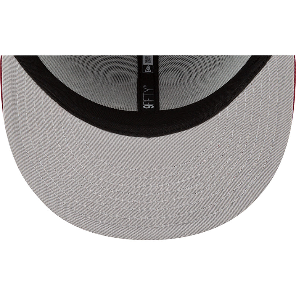 Tucson Roadrunners Youth New Era Two-Tone Primary Head 9FIFTY Snapback