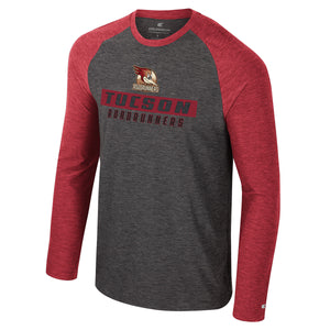 Tucson Roadrunners Colosseum Revolution Raglan Long Sleeve T-Shirt