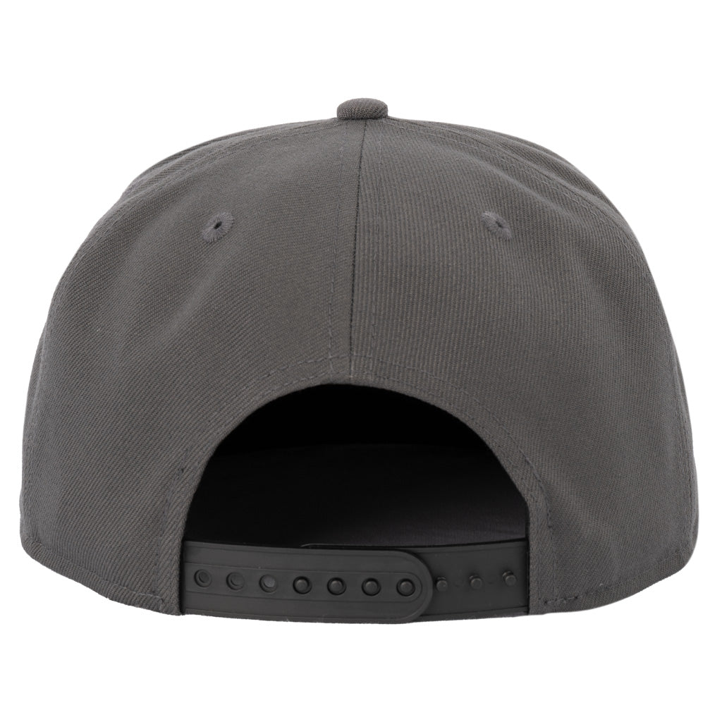 Tucson Roadrunners New Era Gray Prestige 9FIFTY Snapback Hat - Graphite