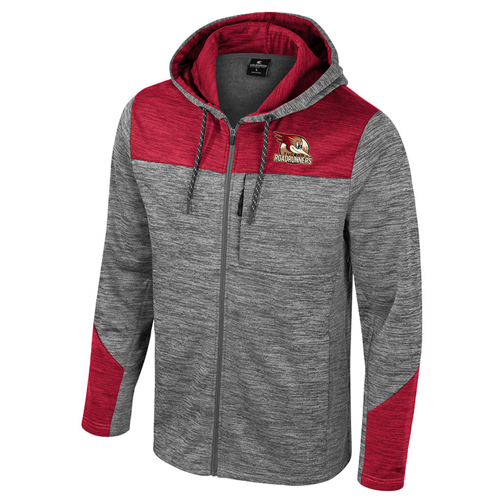 Tucson Roadrunners Colosseum Dozer Full Zip Fleece Hoodie