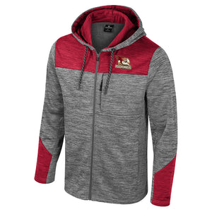 Tucson Roadrunners Colosseum Dozer Full Zip Fleece Hoodie