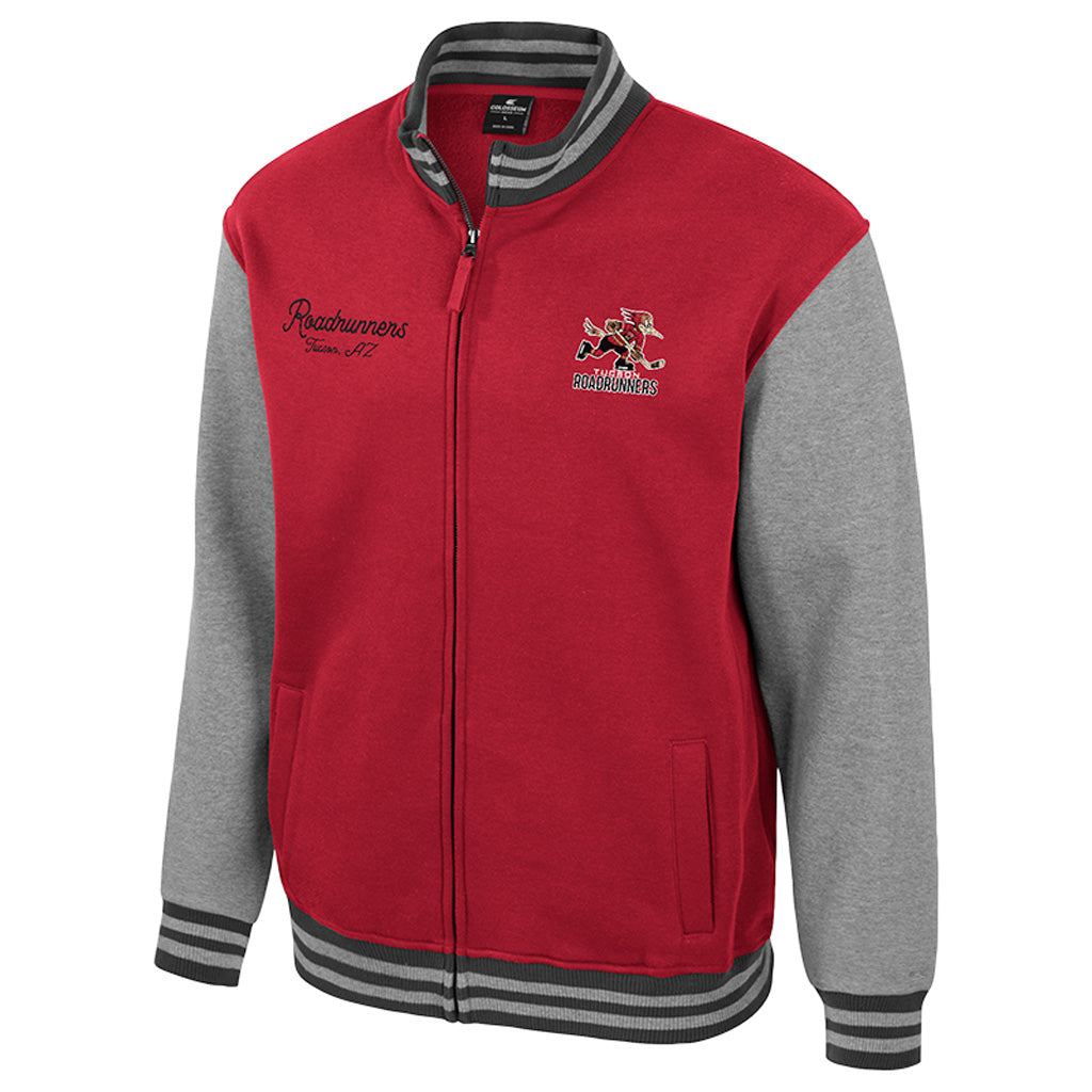 Tucson Roadrunners Colosseum Ambi-Turner Full Zip Varsity Jacket