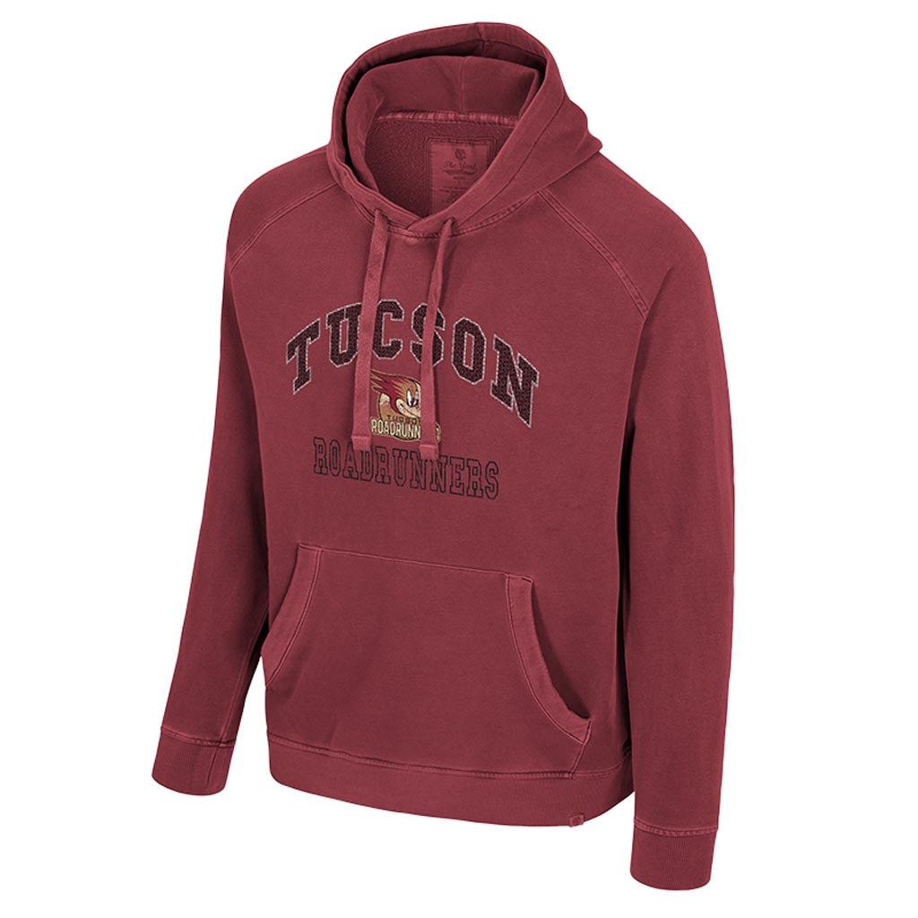 Tucson Roadrunners Colosseum Homecoming Pullover Hoodie - Red