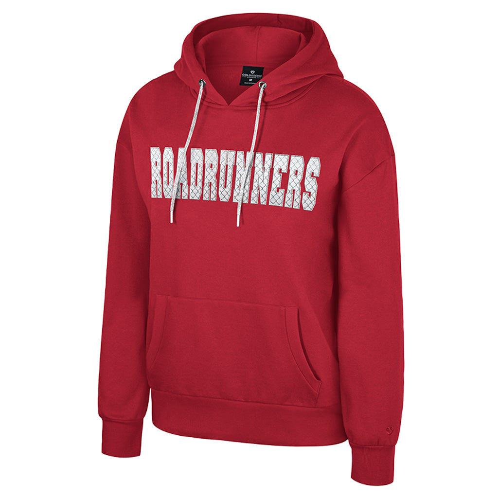 Tucson Roadrunners Women&#39;s Colosseum Reflection Pullover Hoodie