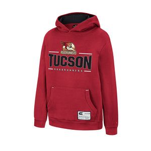 Tucson Roadrunners Youth Colosseum Lead Guitarists Pullover Hoodie