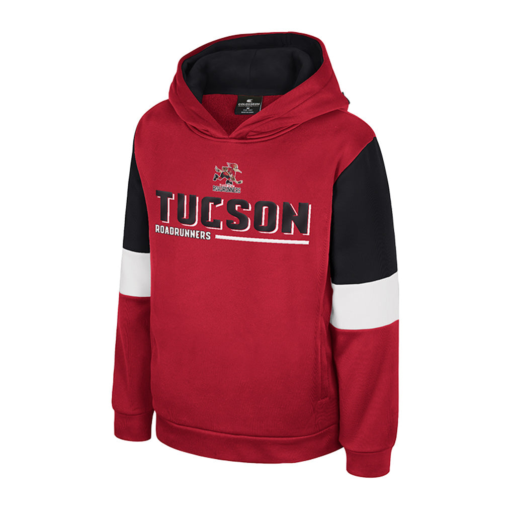 Tucson Roadrunners Youth Colosseum Derek Pullover Hoodie