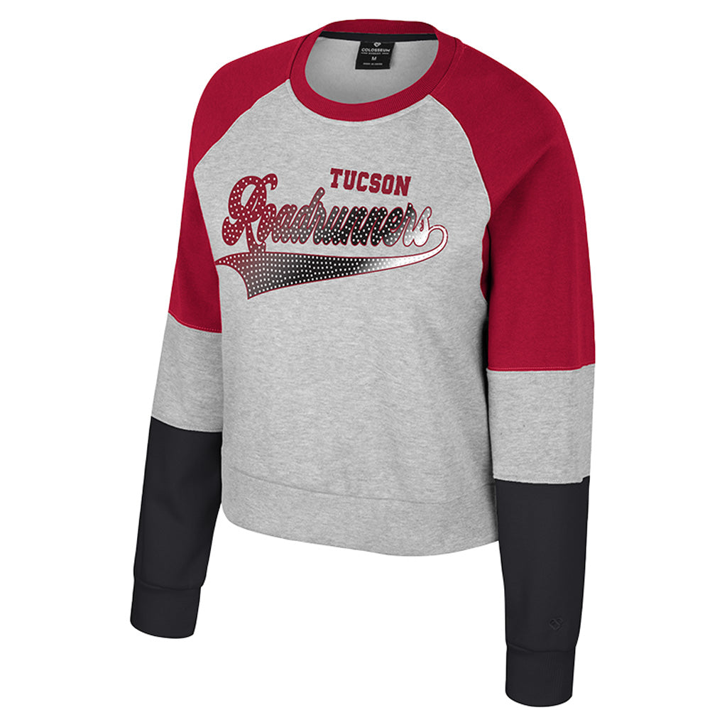 Tucson Roadrunners Women&#39;s Colosseum Katinka Scoop Neck Pullover