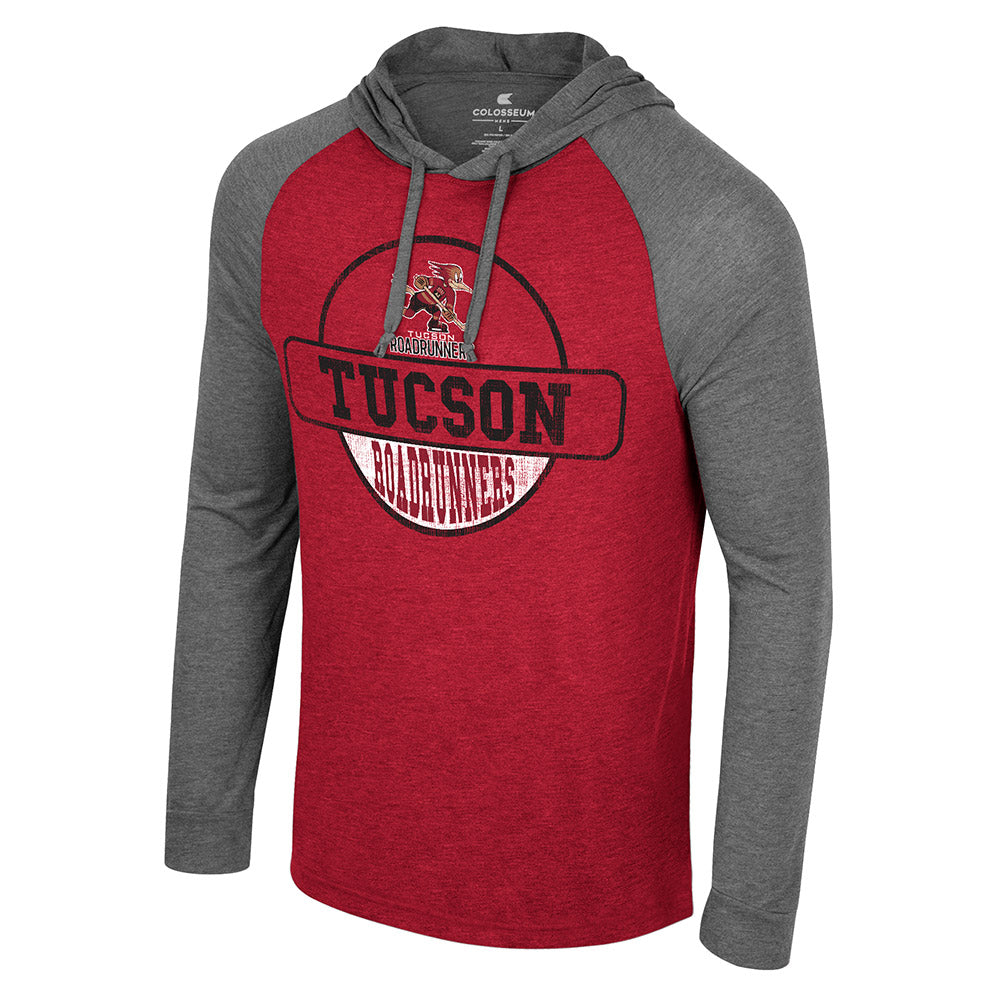 Tucson Roadrunners Colosseum Come with Me Hooded Long Sleeve Tee