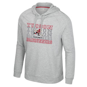 Tucson Roadrunners Colosseum Compensation Long Sleeve Hooded Tee