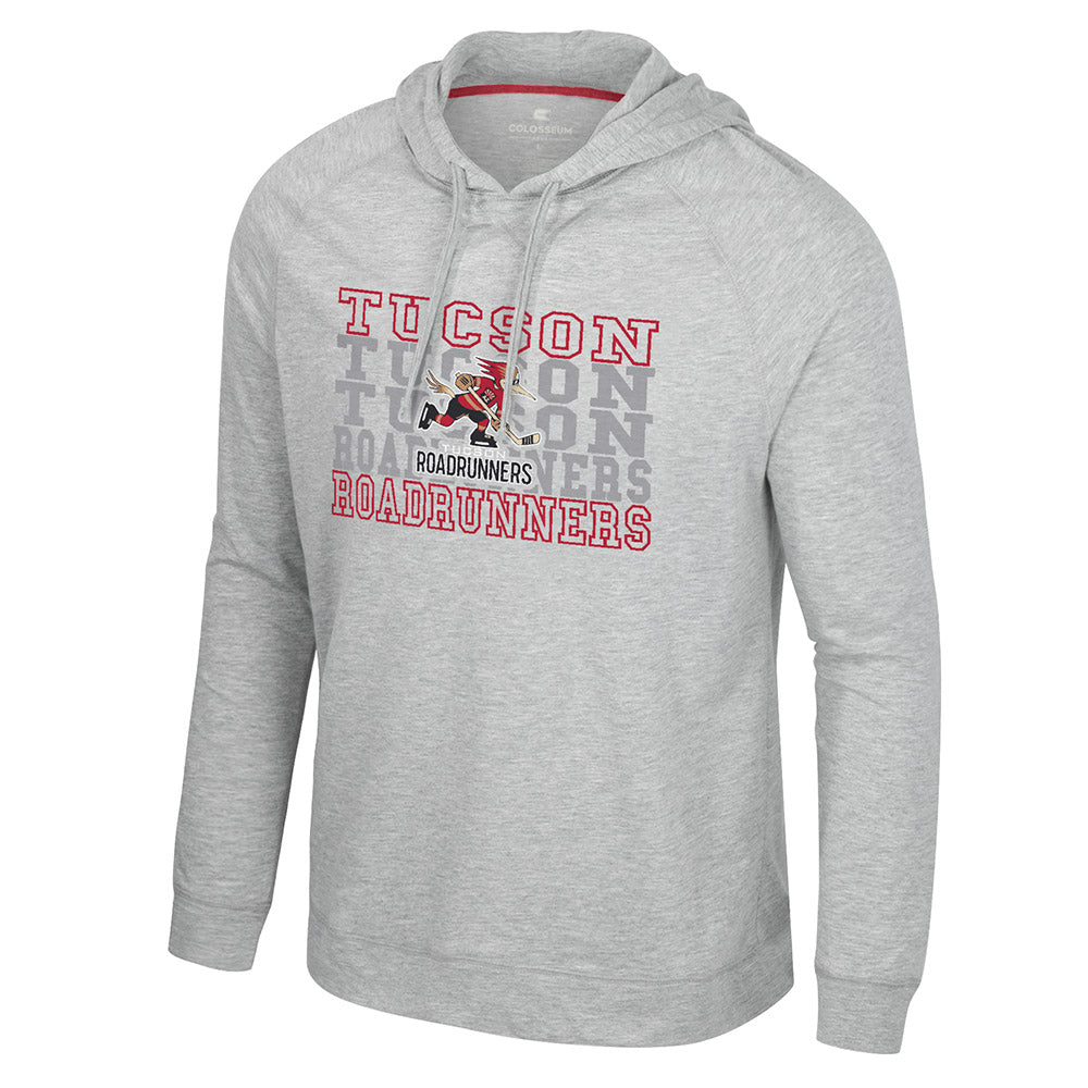 Tucson Roadrunners Colosseum Compensation Long Sleeve Hooded Tee