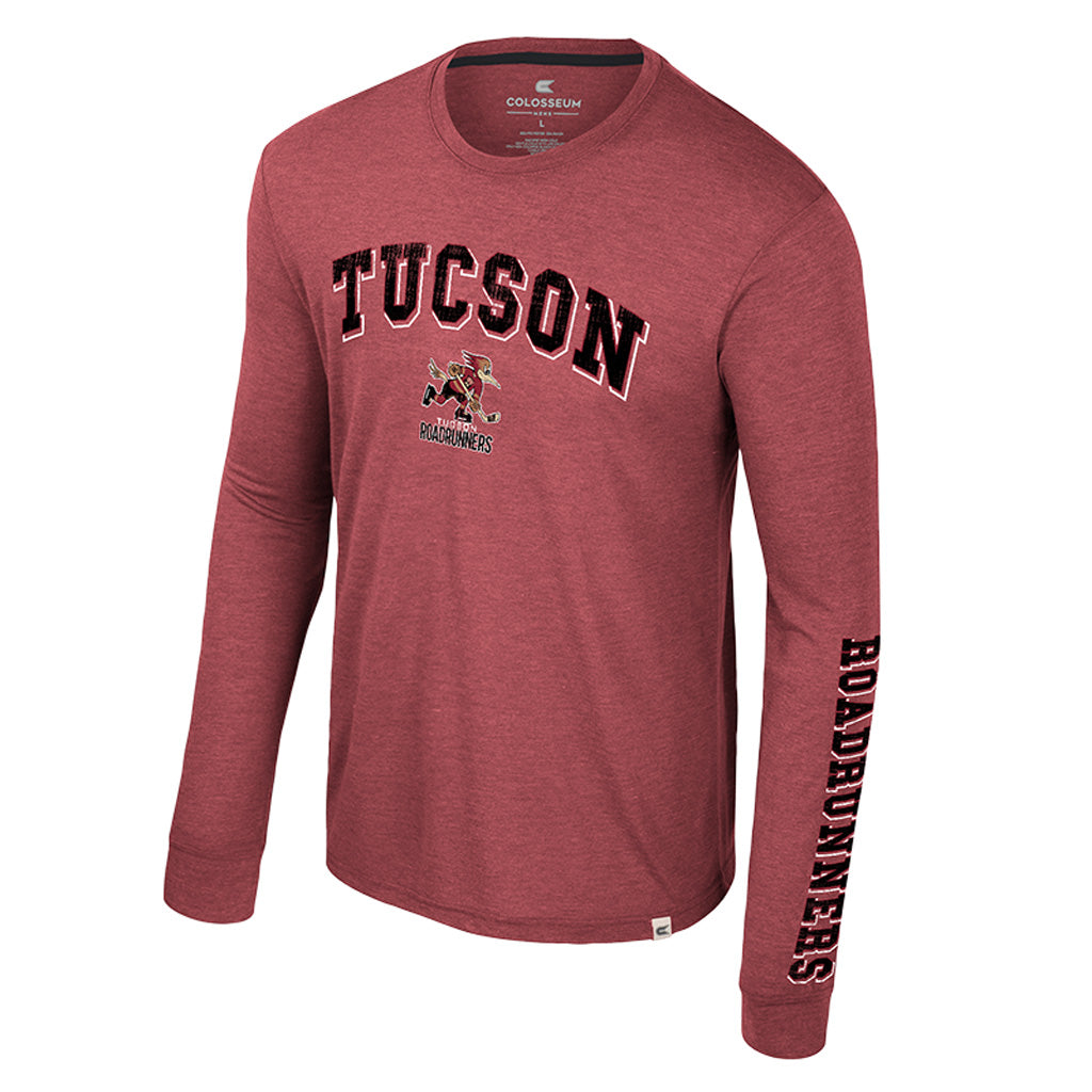 Tucson Roadrunners Colosseum Virtual Reality Long Sleeve T-Shirt