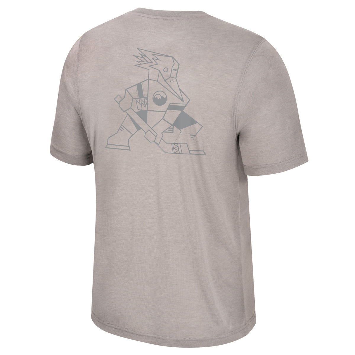 Tucson Roadrunners Colosseum Sandwich Shop T-Shirt- Gray