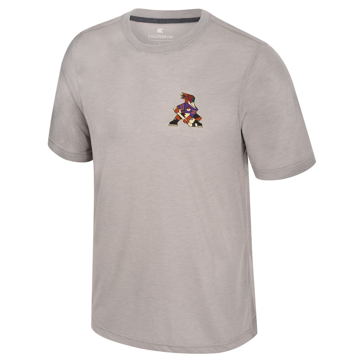 Tucson Roadrunners Colosseum Sandwich Shop T-Shirt- Gray