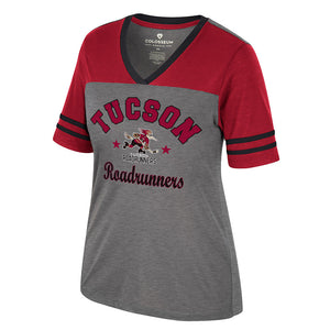 Tucson Roadrunners Women's Colosseum Be the Crown Tee