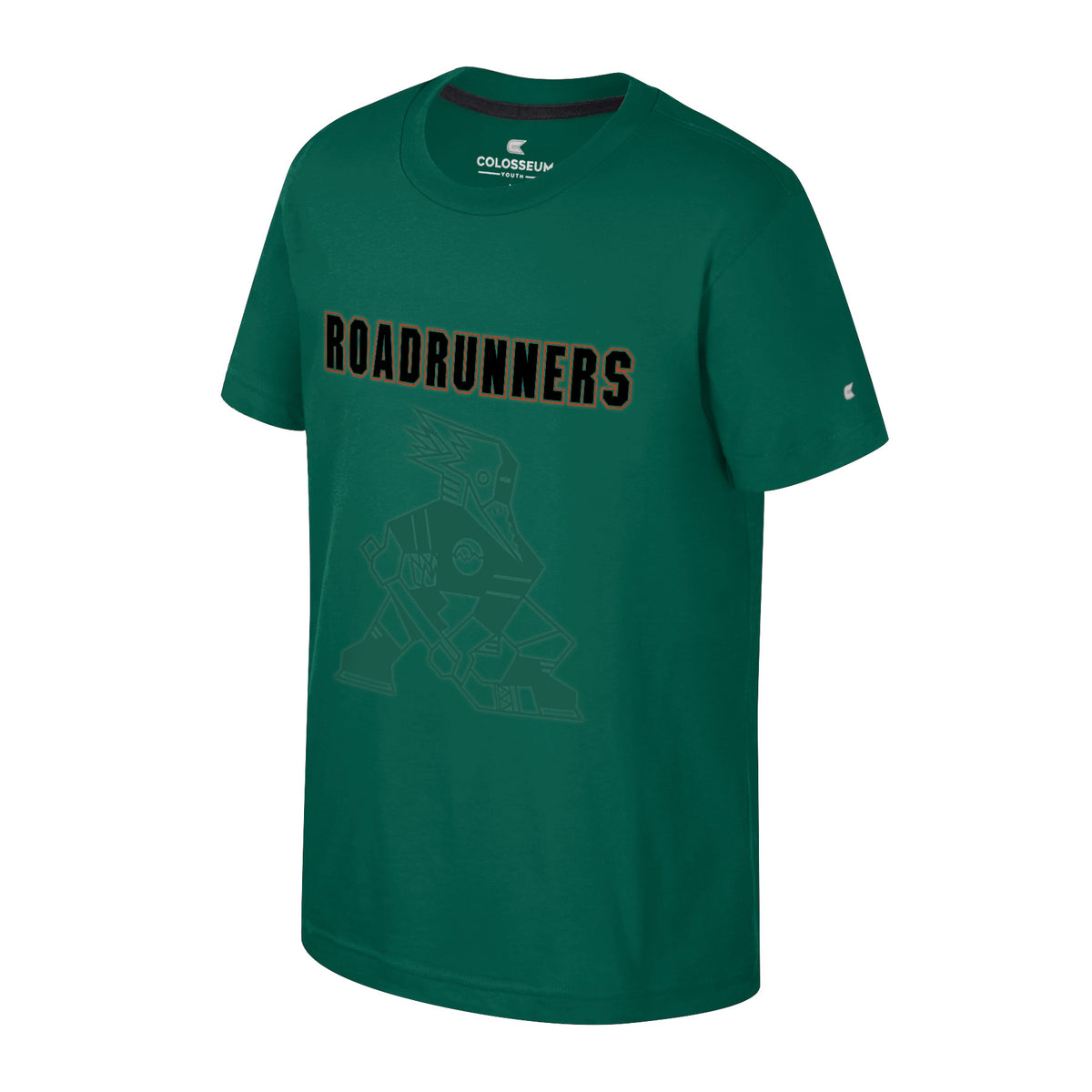 Tucson Roadrunners Youth Colosseum Winton T-Shirt- Green