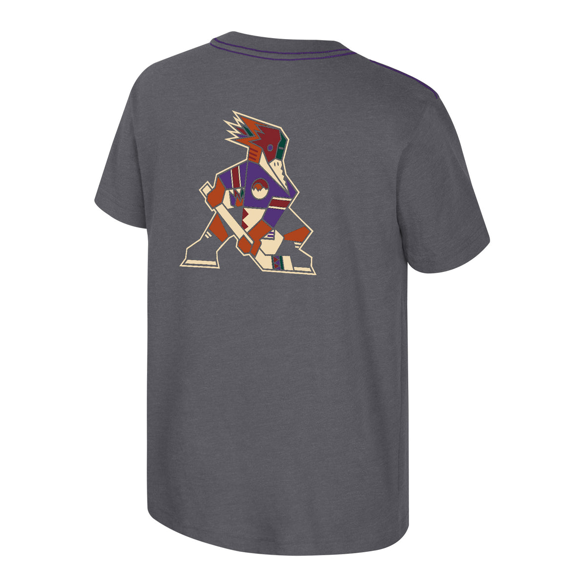 Tucson Roadrunners Youth Colosseum Chucky T-Shirt- Black
